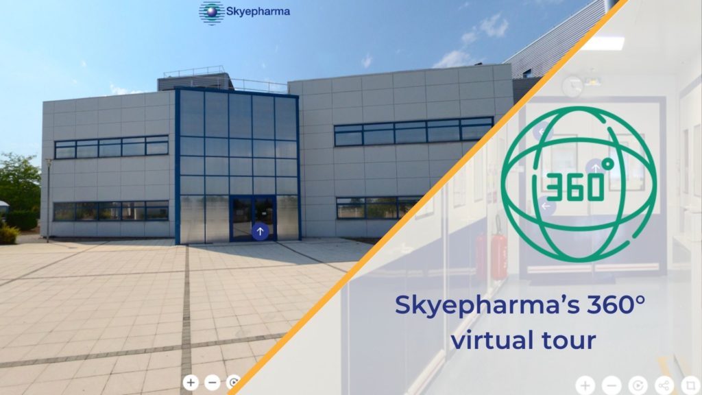 Skyepharma’s 360° virtual tour